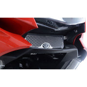 R&G Racing Black Oil Cooler Guard For 2017-2018 BMW K1600B