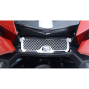 R&G Racing Black Oil Cooler Guard For 2017-2018 BMW K1600B