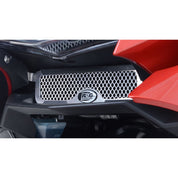 R&G Racing Black Oil Cooler Guard For 2017-2018 BMW K1600B