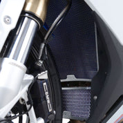 R&G Racing Titanium Oil Cooler Guard For 2023-2024 BMW M1000R