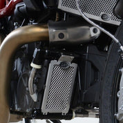 R&G Racing Red Oil Cooler Guard For 2019-2024 Indian Motorcycles FTR1200