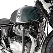 R&G Racing Black Oil Cooler Guard For 2019-2023 Royal Enfield Continental GT 650