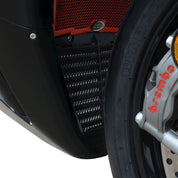 R&G Racing Black Oil Cooler Guard For 2020-2023 Honda CBR1000RR-R Fireblade SP CBR10SPM