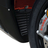 R&G Racing Dark Blue Oil Cooler Guard For 2021-2023 Honda CBR1000RR-R Fireblade SP CBR10SPM