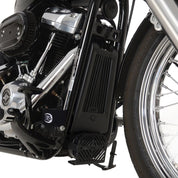 R&G Racing Black Oil Cooler Guard For 2022-2023 Harley-Davidson Softail Standard FXST 107