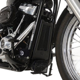 R&G Racing Black Oil Cooler Guard For 2022-2023 Harley-Davidson Softail Standard FXST 107