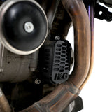 R&G Racing Black Oil Cooler Guard For 2024-2025 Kove 800X PRO OCG0064PROBK