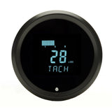 Dakota Digital Odyssey Chrome 2-1/16" Oil Pressure Gauge With Teal Display