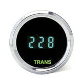 Dakota Digital Odyssey Chrome 2-1/16" Amp Current Gauge With Teal Display