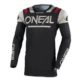 Motocross Jersey 242 O'Neal Prodigy 54 Black / Grey Motocross Jersey