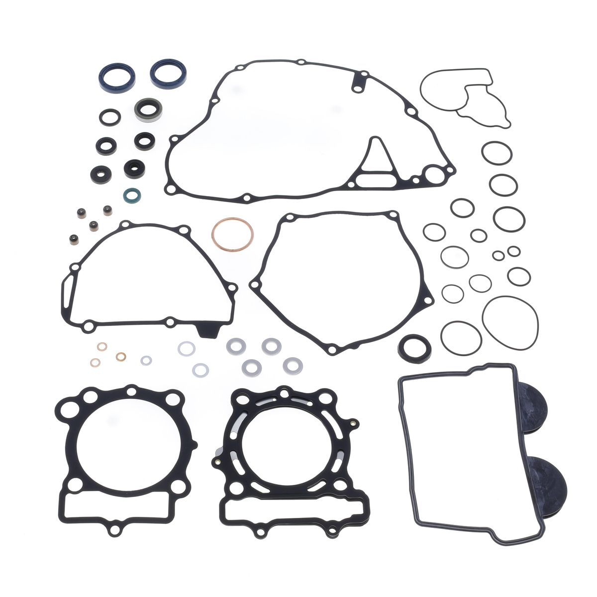 Athena Complete Gasket Kit With Oil Seals P400250900069