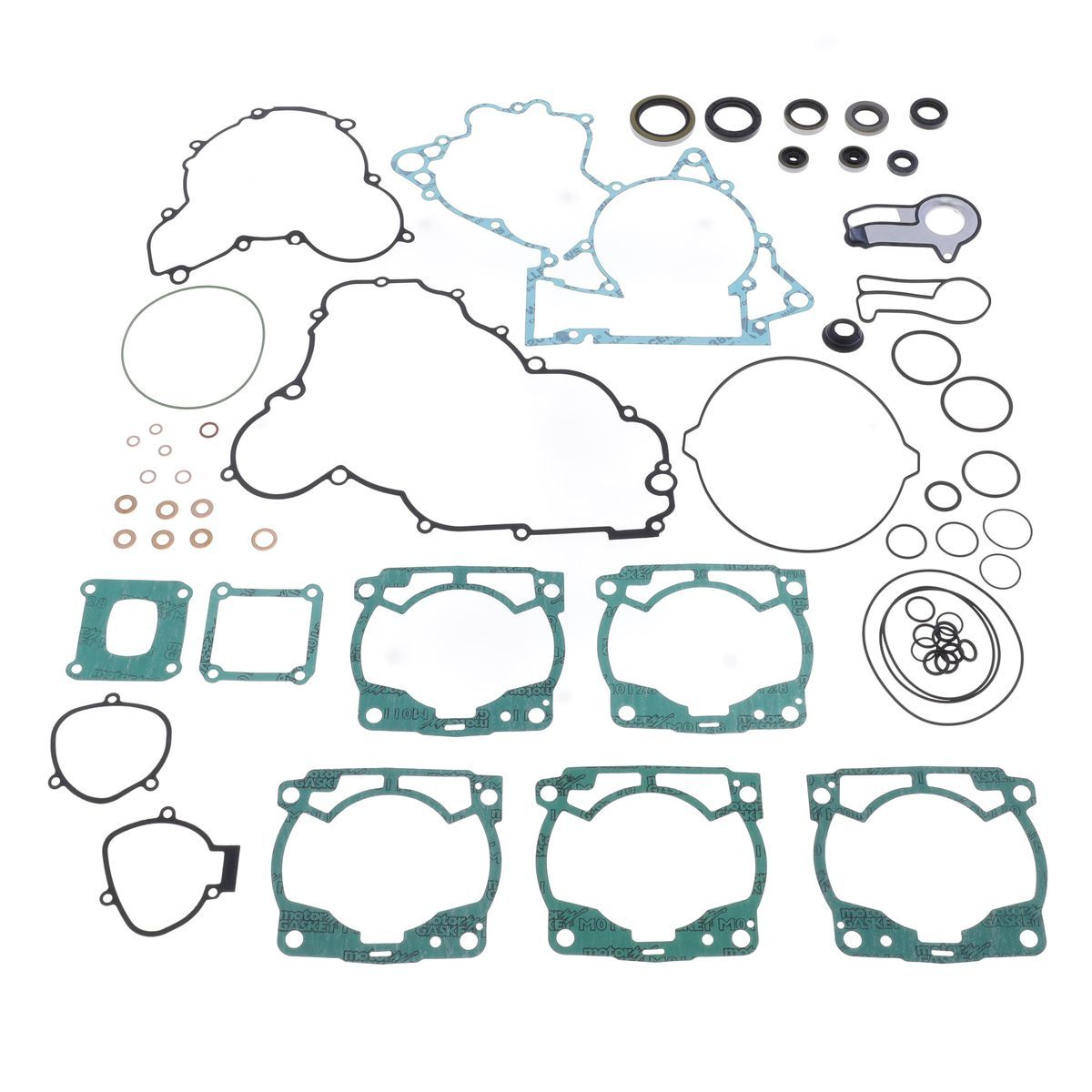 Athena Complete Gasket Kit With Oil Seals P400270900099