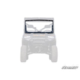 SuperATV Polaris Ranger XP 1000 2019+ Scratch Resistant Flip Windshield FWS-P-RAN-001-70