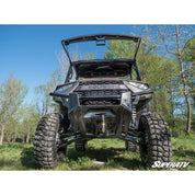 SuperATV Polaris Ranger XP 1000 2019+ Scratch Resistant Flip Windshield FWS-P-RAN-001-70