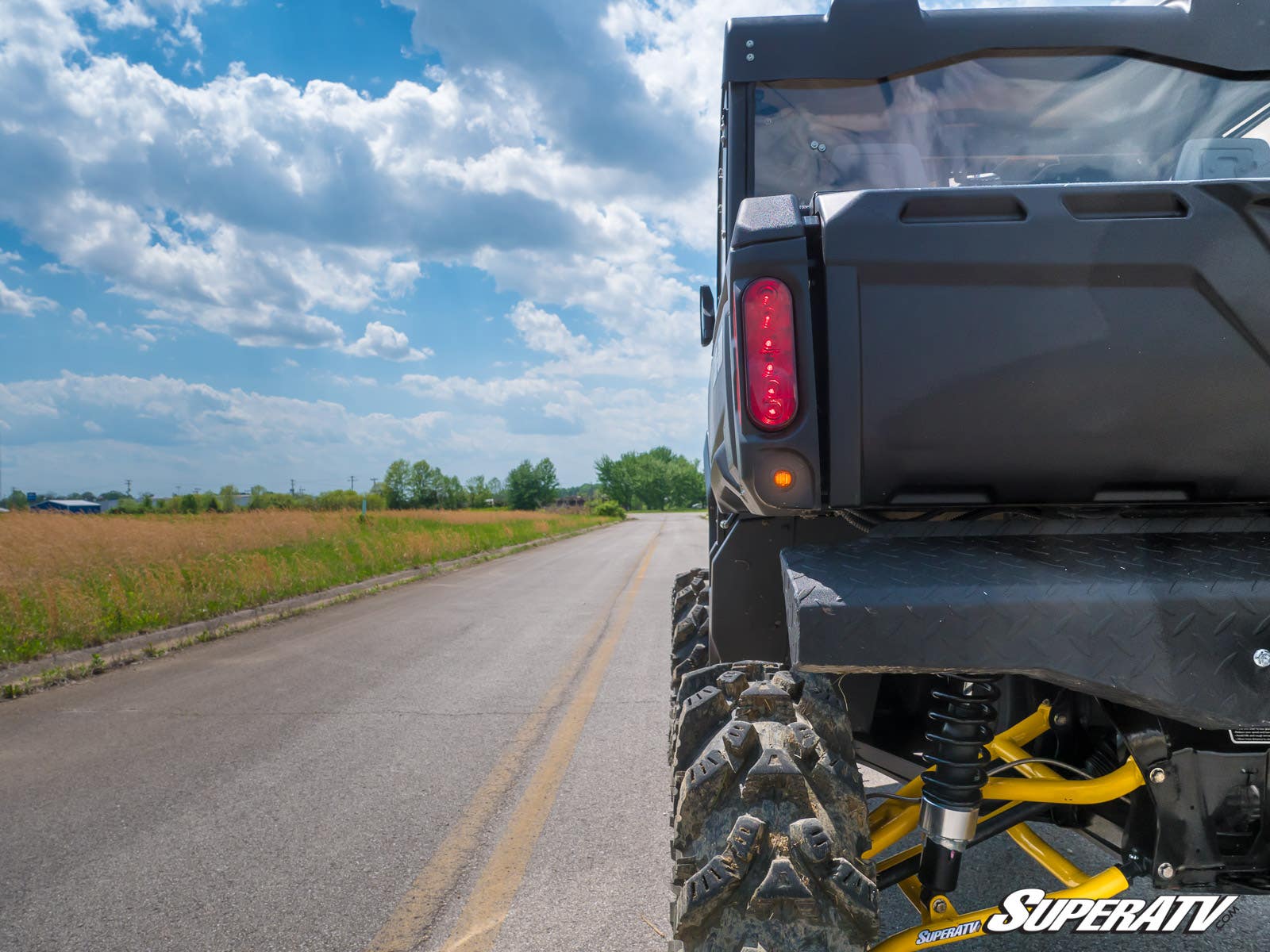 SuperATV Can-Am Defender Plug & Play Turn Signal Kit With Toggle Switch and Dash Horn TSK-CA-DEF-001