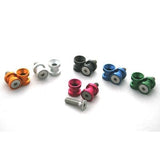 Pasadores de caballete rojo M8 de R&G Racing para Aprilia RS125 (2002-2005)