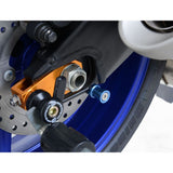 Pasadores de caballete negro M10 de R&G Racing para Honda Bros 1996-2007