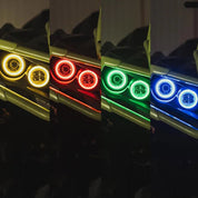 RJWC Neutrino 2 Halo Kit Compatible with Neutrino Front LED Lights For Can Am Outlander & Renegade G2