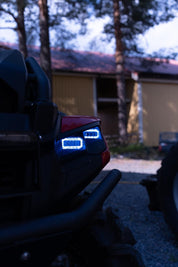 Neutrino Omega Color Adjustable LED Light Kit For Can-Am 2023-2025 Outlander & Renegade  /  2024-2025 Maverick R /  2025 Canyon / 2025 Spyder F3