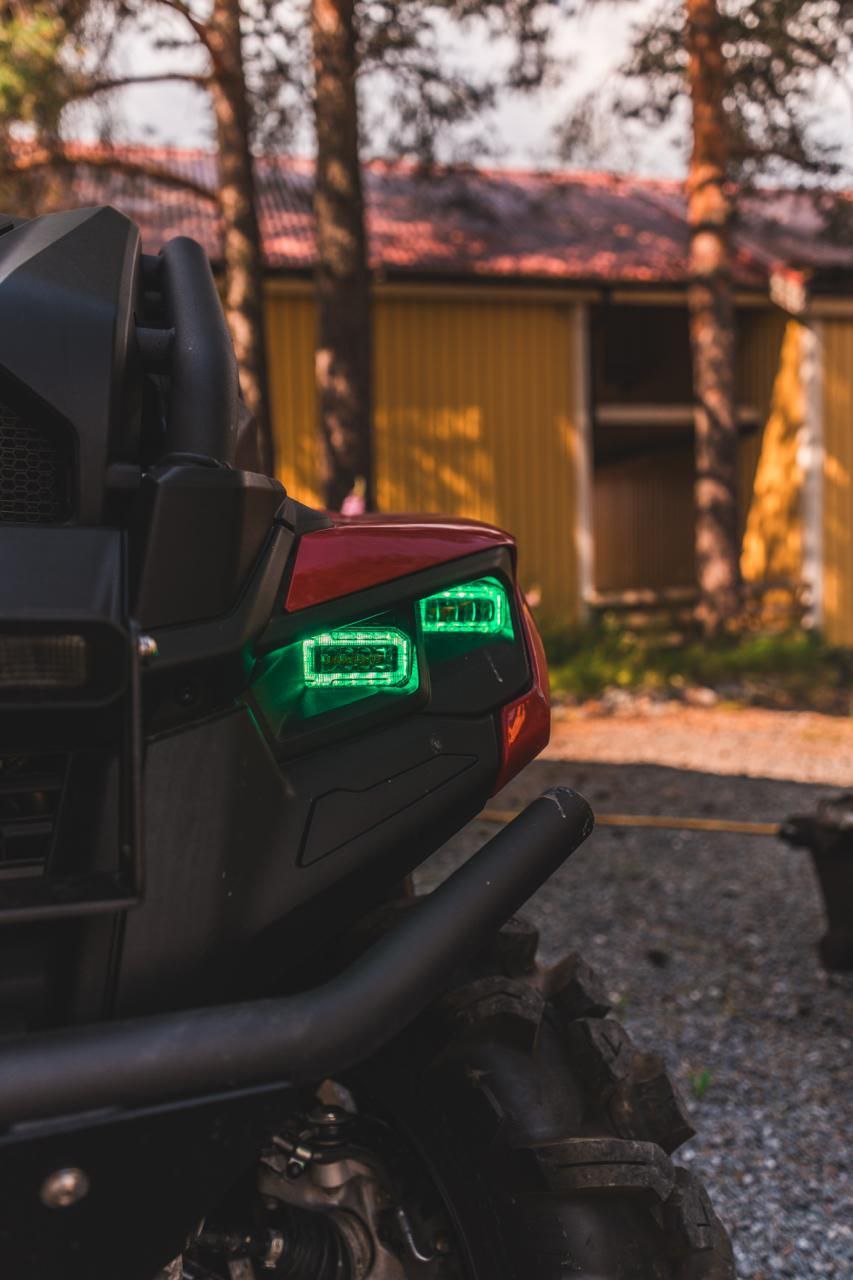 Kintorque Neutrino Omega Color Adjustable LED Light Kit For Can-Am 2023-2025 Outlander & Renegade / 2024-2025 Maverick R / 2025 Canyon / 2025 Spyder F3