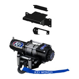 KFI Winch & Mount Kits for 2024-2025 Kawasaki RIDGE / RIDGE XR / Crew