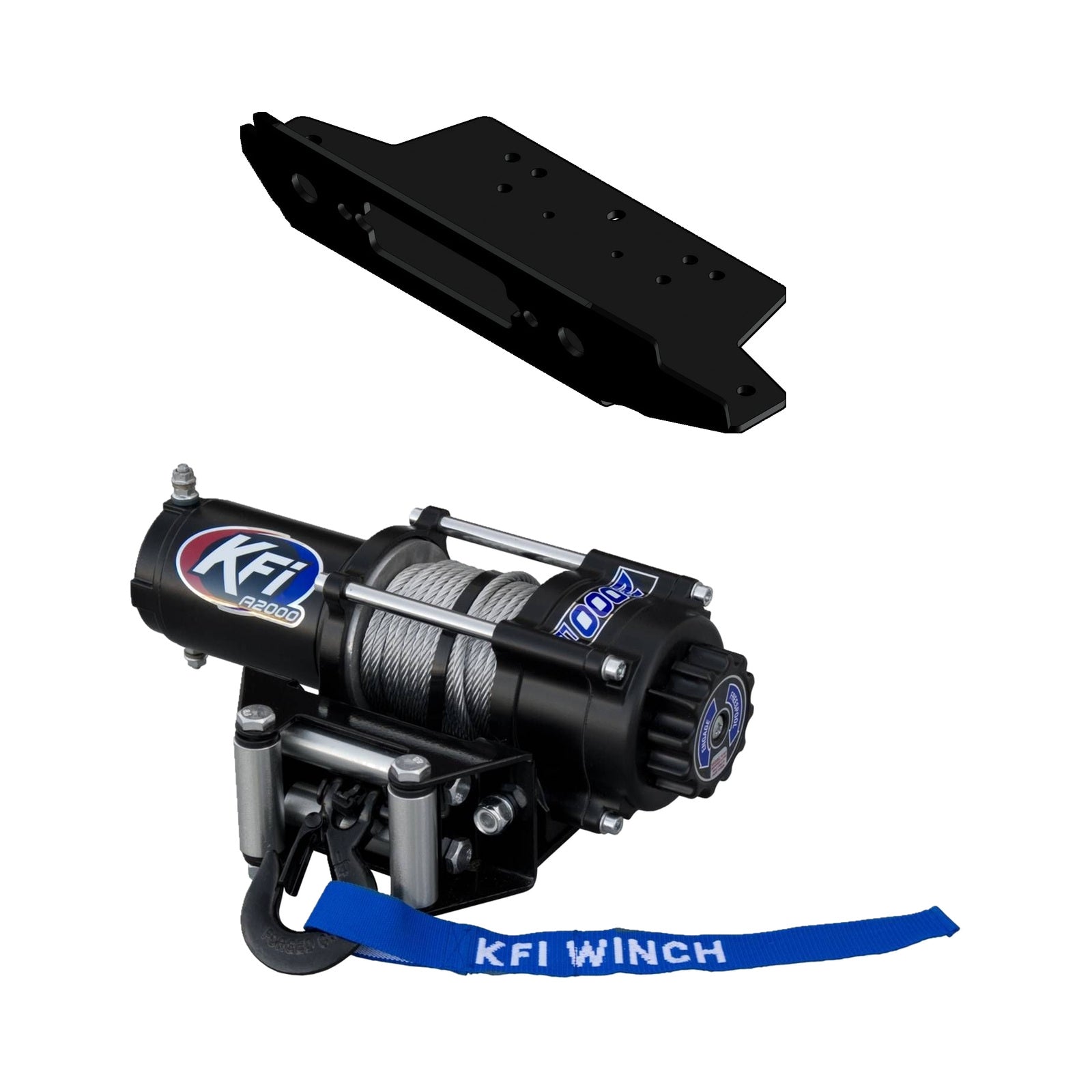 KFI Winch & Mount Kits for 2026 Can-Am Defender HD11 / MAX