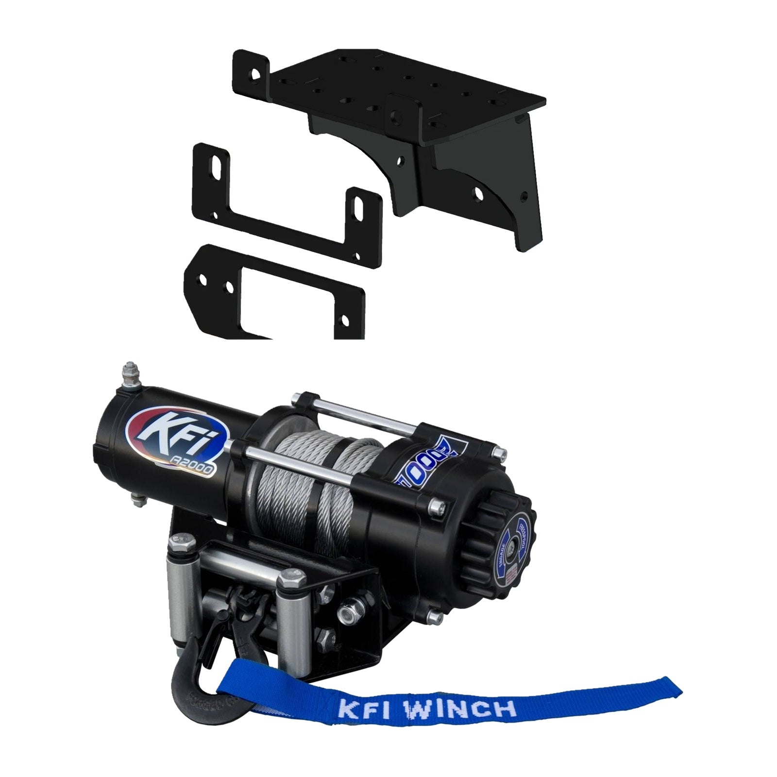KFI Winch & Mount Kits for 2026 Kawasaki RIDGE / RIDGE Crew
