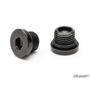 SuperATV Polaris ATV Front Differential Fill and Drain Plug Kit PK-DIFF-P-001