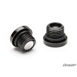 SuperATV Polaris ATV Front Differential Fill and Drain Plug Kit PK-DIFF-P-001