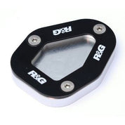 R&G Racing Silver Kickstand Shoe For 2010-2012 Triumph Tiger 1050 PKS0003SI