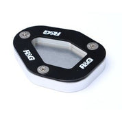 R&G Racing Silver Kickstand Shoe For 2010-2012 Triumph Tiger 1050 PKS0003SI