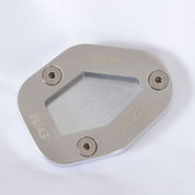R&G Racing Silver Kickstand Shoe For 2007-2009 Triumph Tiger 1050 PKS0005SI