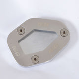 R&G Racing Silver Kickstand Shoe For 2007-2009 Triumph Tiger 1050 PKS0005SI