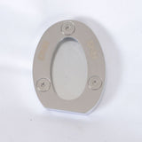 R&G Racing Silver Kickstand Shoe For 2015-2019 Kawasaki Ninja ZX10R ZX1000