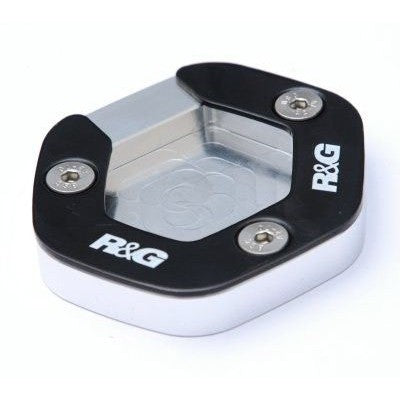 R&G Racing Silver Kickstand Shoe For 2016-2017 KTM 690 Duke R PKS0011SI