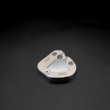 R&G Racing Silver Kickstand Shoe For 2008-2009 Suzuki Bandit 1250S GSF1250S GT Faired