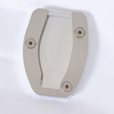 R&G Racing Silver Kickstand Shoe For 2013-2014 Ducati Hypermotard 821