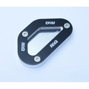 R&G Racing Silver Kickstand Shoe For 2003-2012 Suzuki SV650 Bikini