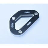 R&G Racing Silver Kickstand Shoe For 2003-2012 Suzuki SV650 Bikini