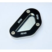 R&G Racing Silver Kickstand Shoe For 2003-2012 Suzuki SV650 Bikini