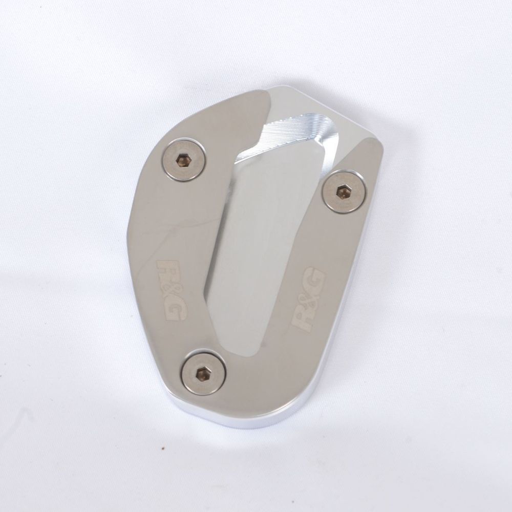 R&G Racing Silver Kickstand Shoe For 1997-2003 Honda CBR1100XX Blackbird