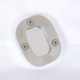 R&G Racing Silver Kickstand Shoe For 2006-2009 Honda CBF1000 ABS PKS0030SI