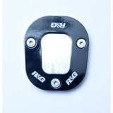 R&G Racing Silver Kickstand Shoe For 2013-2014 Honda CRF450X PKS0036SI