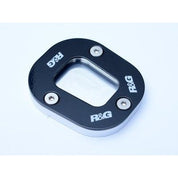 R&G Racing Silver Kickstand Shoe For 2013-2014 Honda CRF450X PKS0036SI