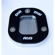R&G Racing Silver Kickstand Shoe For 2013-2014 Honda CRF450X PKS0036SI
