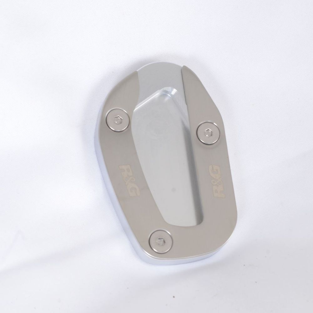 R&G Racing Silver Kickstand Shoe For 2015-2016 Yamaha Diversion XJ6 S F - FZ6R
