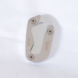 R&G Racing Silver Kickstand Shoe For 2018-2019 Honda CB1000R PLUS
