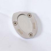 R&G Racing Silver Kickstand Shoe For 2020-2024 Kawasaki Ninja 1000SX ZX1000