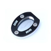 R&G Racing Silver Kickstand Shoe For 2020-2024 Kawasaki Ninja 1000SX ZX1000