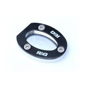 R&G Racing Silver Kickstand Shoe For 2020-2024 Kawasaki Ninja 1000SX ZX1000